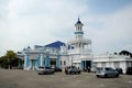 The Sultan Ibrahim Jamek Mosque at Muar, Johor